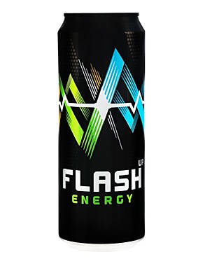 Энерг.напиток FLASH UP 0,45л Оригинал  ж/б 1/24