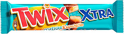 Шок.батончик ТВИКС 82г соленая карамель  1/24