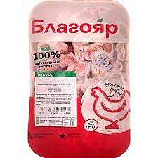 Желудки КУРИНЫЕ вес. (РесурсЮг) Благояр подложка