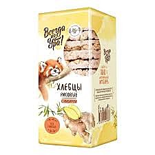 Хлебцы рисовые С имбирем 60гр 1/15 Продпоставка