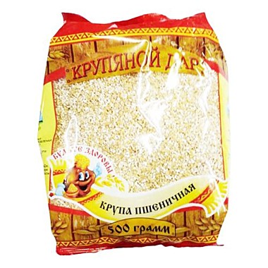 Крупа пшеничная КРУПЯНОЙ ДАР 500г 1/20 Россия 