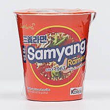 Лапша Samyang Оригинал острый вкус 65гр  1/15