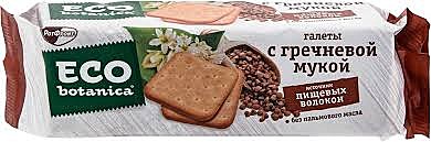 Галеты фас. ECO BOTANICA с греч.мукой 160 гр 1/20