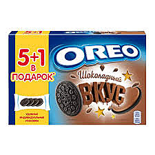 Печенье фас. ОРЕО 228гр шоколадный вкус 1/12   