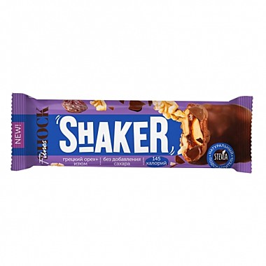 Бат. глаз. SHAKER Арахис 35гр. Фитнес шок1/12 