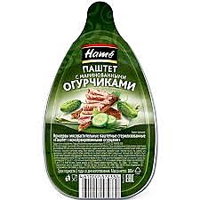 Паштет HAME 105г с огурцами 1/16   