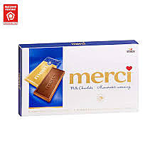 Шоколад МЕРСИ 100г Молочный 1/15