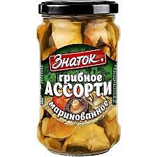 Грибное ассорти 280гр. ст/б 1/12