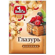 ПАСХА глазурь Pr.Preston шоколад 50 г 1/20