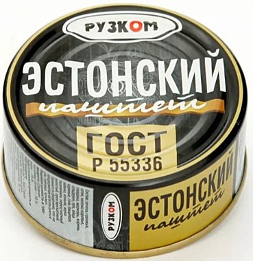 Паштет Рузком 117гр Эстонский  1/24   