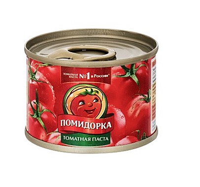 Паста Томатная ПОМИДОРКА 70г ж/б 1/50    