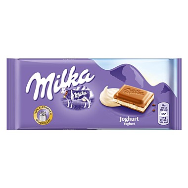 Шоколад МИЛКА 100г йогурт 1/23