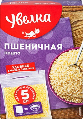 УВЕЛКА Крупа пшеничная 5*80 1/6