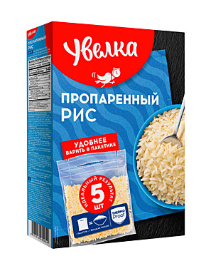 УВЕЛКА Рис 5*80г обр. паром. 1/6   