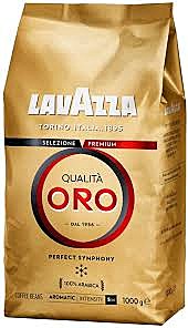 Кофе ЛАВАЦЦА ОРО 1кг в/у зерно 1/6