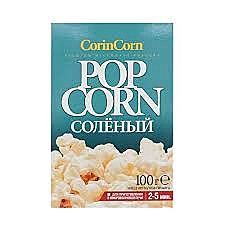 ПОП-КОРН CorinCom соль 100 г 1/15   