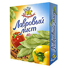Приправыч Лавровый лист 40гр 1/8   