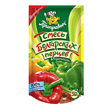 Приправыч Смесь Болгарских перцев 50гр 1/20   