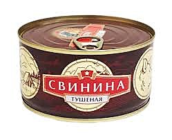 Свинина туш. СОХРАНИЛИ ТРАДИЦИИ 335гр в/с ж/б 1/24