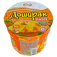 ДОШИРАК карт/пюре 40гр сыр 1/24  