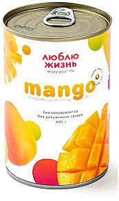 МАНГО пюре из Мьянмы 430 гр 1/24 АРОЙ-Д