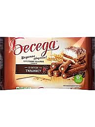 Палочки фас. БЕСЕДА Тирамису 180гр.1/14 Эссен  