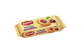 Печенье фас. ЯШКИНО КУРАБЬЕ 180гр. 1/21