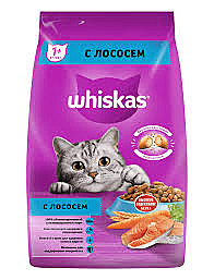 ВИСКАС 1,9 кг под/паштет лосось1/4    