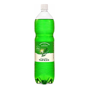 Газ.вода Экстра 1,5л Тархун пэт 1/6  Карачинский 