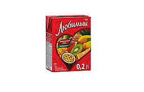Сок ЛЮБИМЫЙ САД 0,2л тропич.микс 1/27   