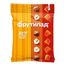 Смесь Фрути-ДУЭТ 45гр.фрукт.орех.1/24 Фрутилад