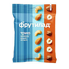 Смесь Фрути-Трио 35гр.фрукт.орех.1/24 Фрутилад
