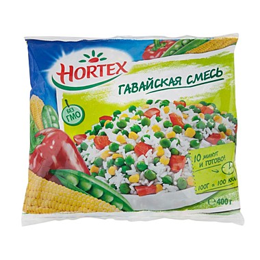 Смесь ГАВАЙСКАЯ (Хортекс) 400 г 1/12