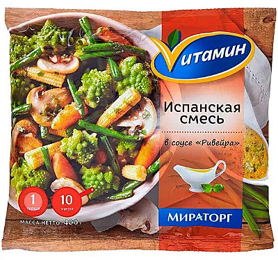 Смесь ИСПАНСКАЯ   (Витамин) 0,400кг 1/20