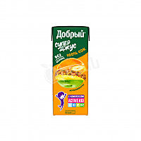 Сок ДОБРЫЙ 0,2л мультифрукт  1/27   