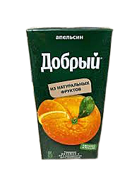 Сок ДОБРЫЙ 2,0л Апельсин-мандарин 1/6