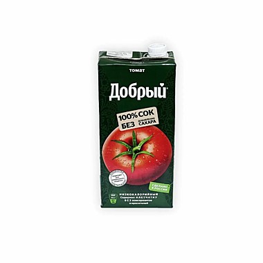Сок ДОБРЫЙ 2,0л Томат  1/6    