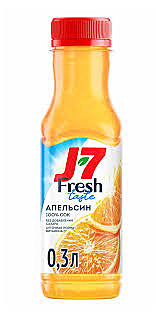 Сок J7 0,3л Апельсин 1/6