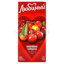 Сок ЛЮБИМЫЙ САД 0,95л вишня/черешня 1/12  