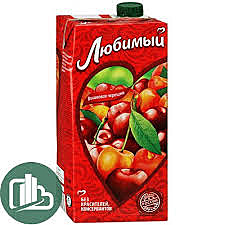 Сок ЛЮБИМЫЙ САД 0,95л яблоко/вишня/черешня 1/12