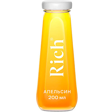 Сок РИЧ 0,2л апельсин 1/12