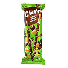 Соломка в глазури ЧОККИ с печеньем 40гр. 1/30