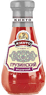 Соус КИНТО Шашлычный 305г 1/6
