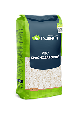Рис ГУДВИЛЛ 800гр Краснодарский 1/12 