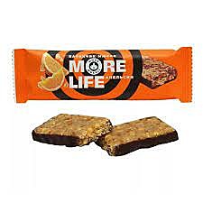 Батончик MoreLife Апельсин с глазурью 32 гр 1/25