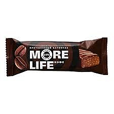 Батончик MoreLife Кофе 40 гр 1/20