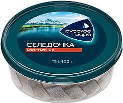 РМ Селедочка РМ 400г Аппетитная 1/6