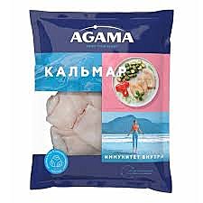 Кальмар с/м 600гр. 1/8 Агама