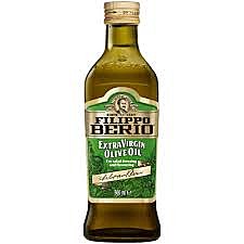 Масло оливковое FILIPPO BERIO нераф. с/б 500мл 1/6   