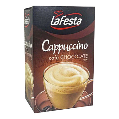 Какао LAFESTA 12,5гр Капучино 1/10   